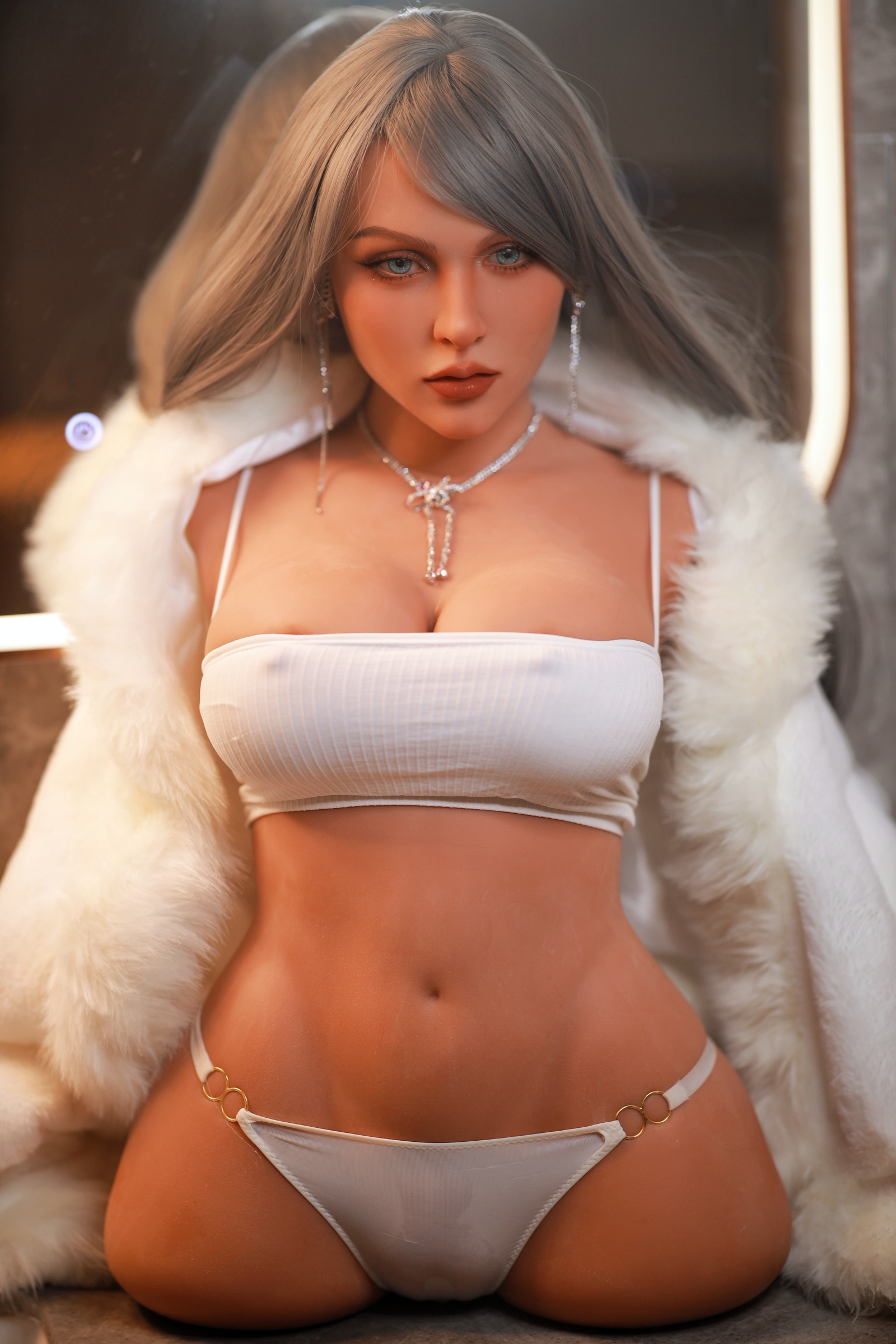 86CM Oberkörper Sexpuppe