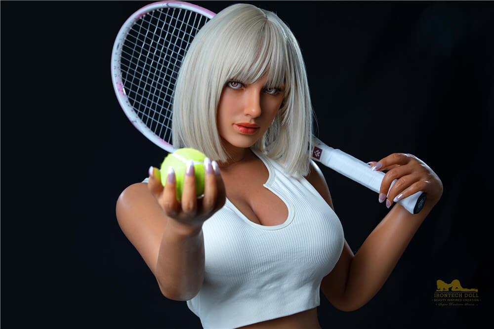 Tennis Mädchen Sillicon Sexdoll