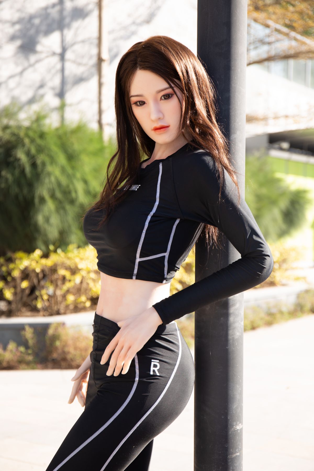Silikon Sexpuppe