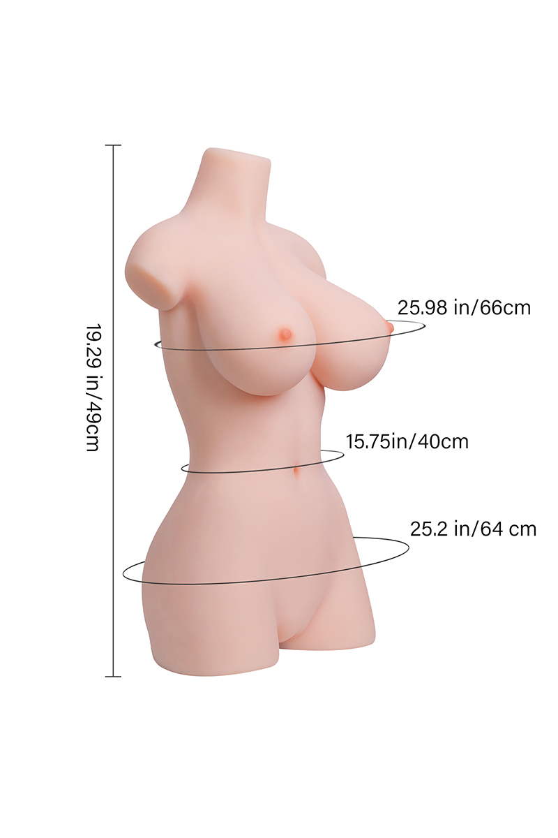 sexpuppe torso