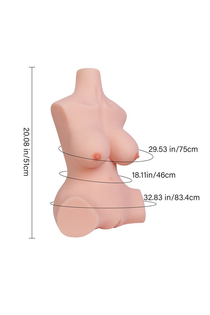 sexpuppe torso