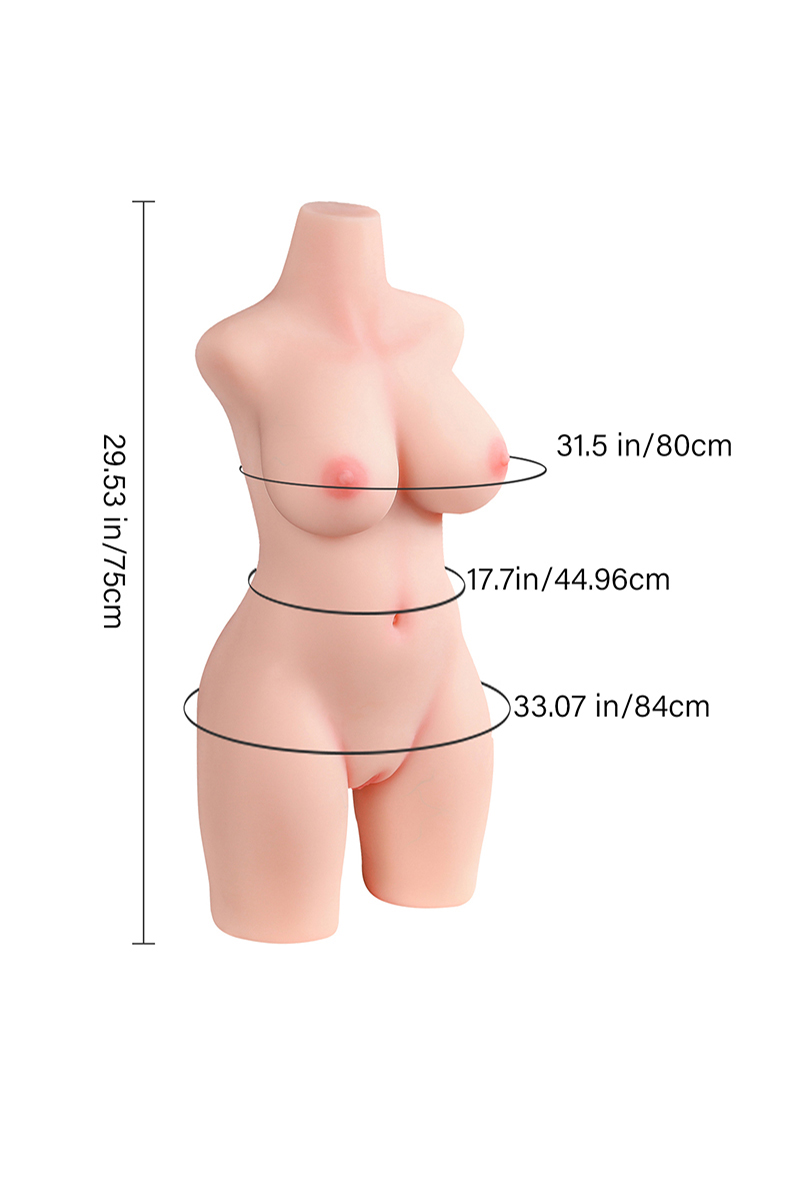 sexpuppe torso