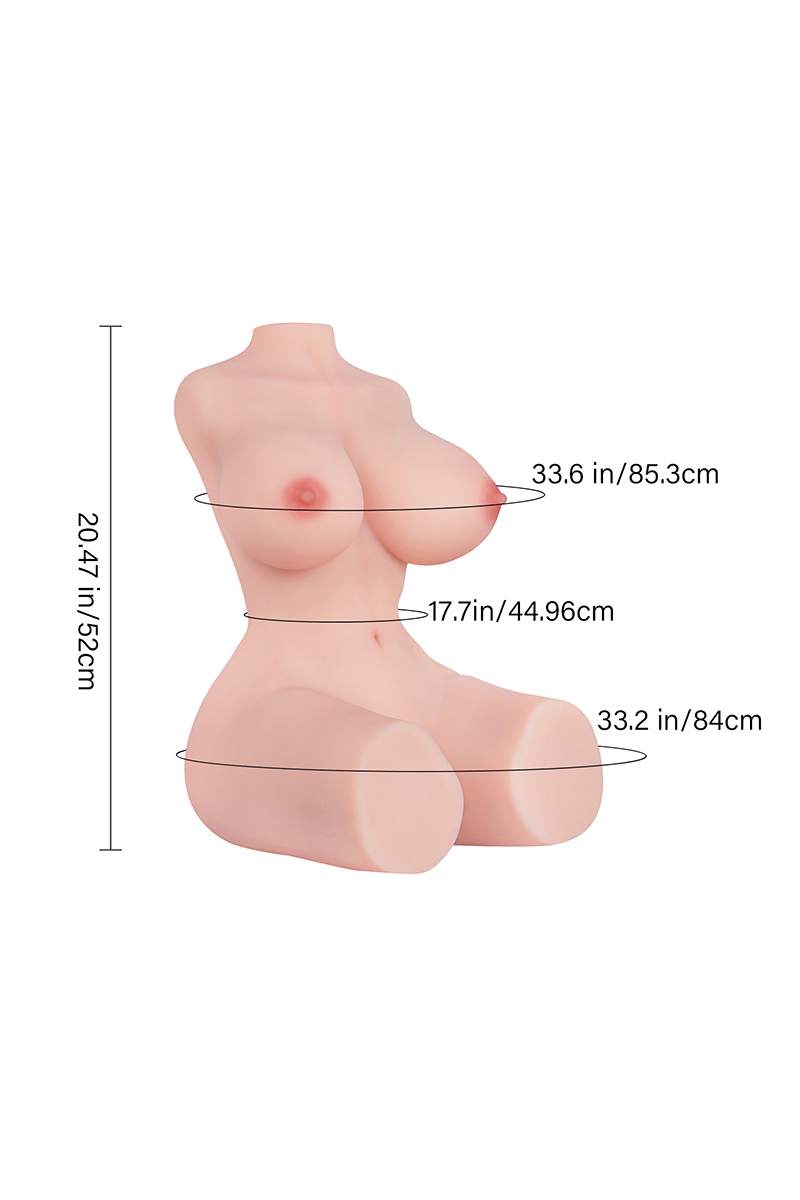 sexpuppe torso