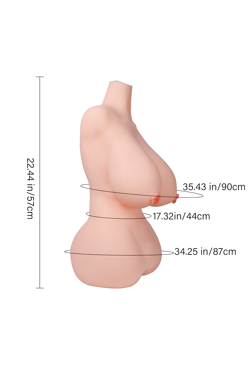 sexpuppe torso