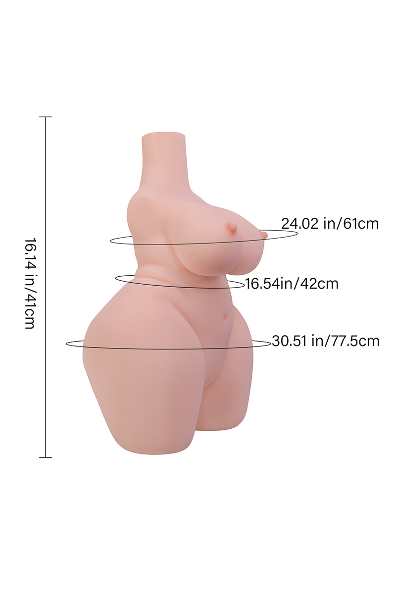 sexpuppe torso
