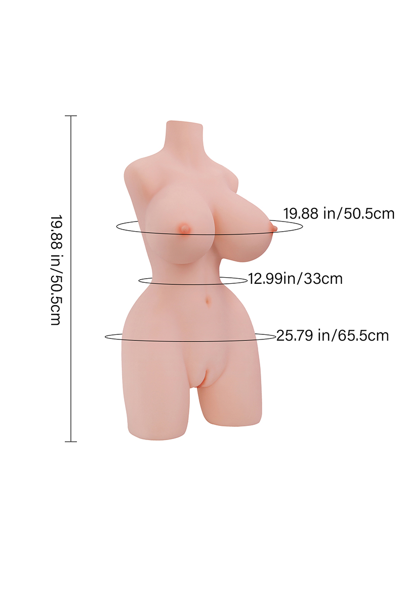 sexpuppe torso
