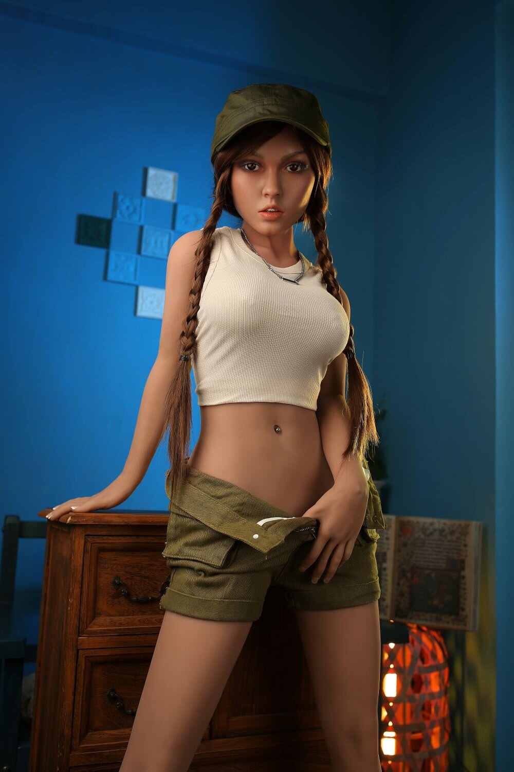 D Cup love doll