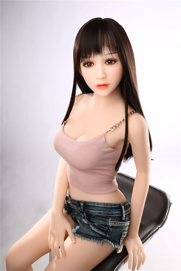 157cm lebensgroße orientalische Mädchen-Silikongeschlechtspuppe